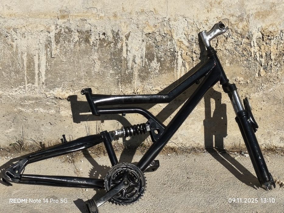 Продаю кузов и диск горный велосипед