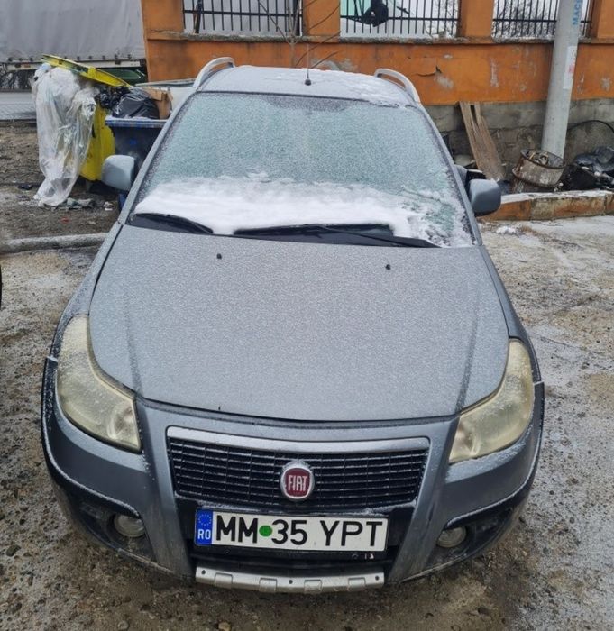 Dezmembrez Fiat Sedici 1.6 benzina