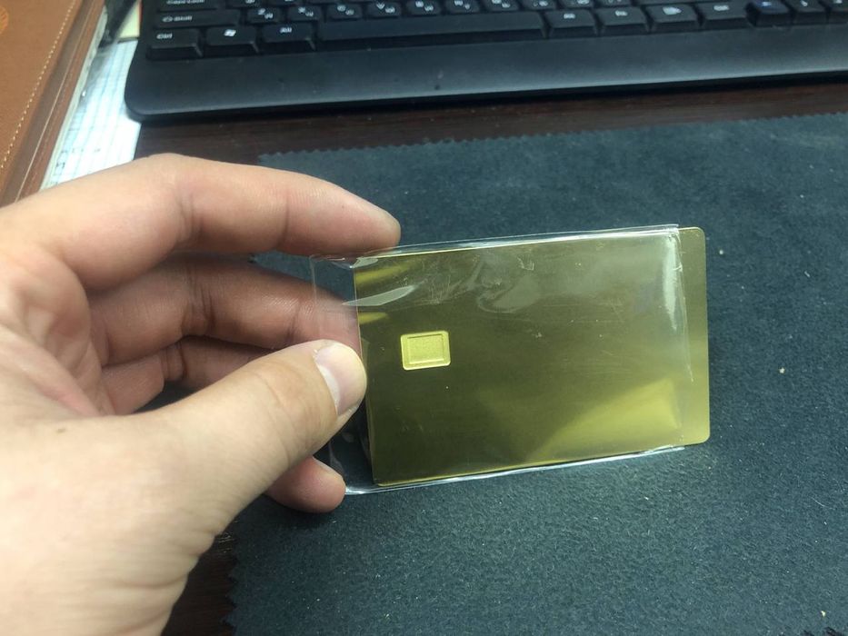 ОПТОМ Металлические карты