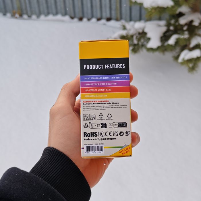 Kodak Charmera Подарок на 14 февраля!