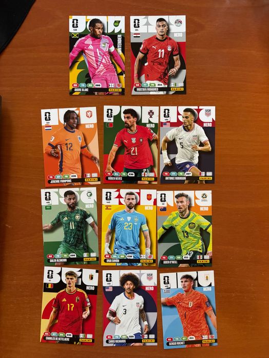 Adrenalyn XL Panini карти