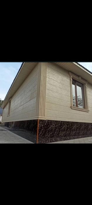 Сайдинг суагар жидки травертин истеймиз