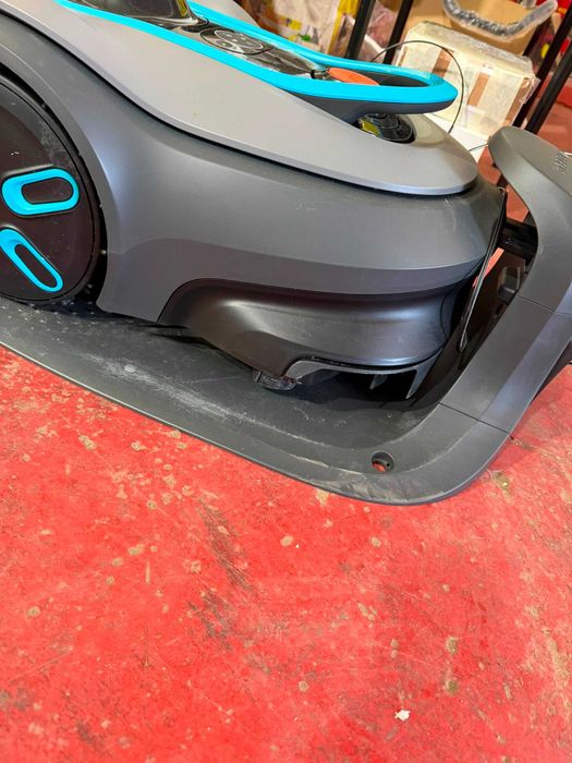 Gardena smart SILENO free Set 600 m² – Robot de tuns gazon