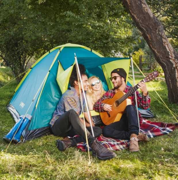 Палатка 3х местный 210х210х120 см Cooldome 3. 68088 Доставка бесплатно