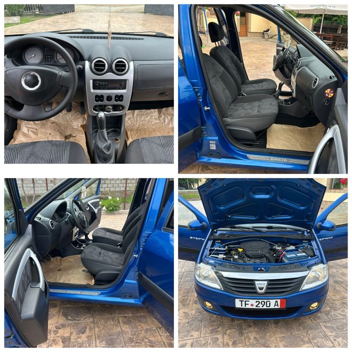 Dacia Logan MCV 7 locuri 1.6 Mpi 10/2011 euro 5 import Recent