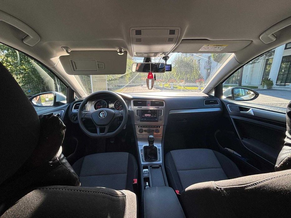 VW Golf 7 motorizare 1.6 TDI  km reali 150.500km