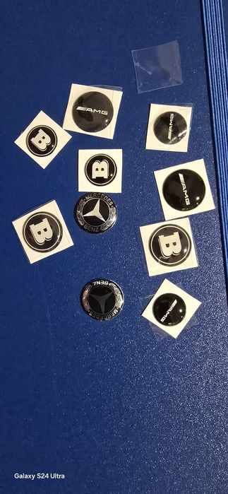 Емблеми за ключ мерцедес AMG , BRABUS