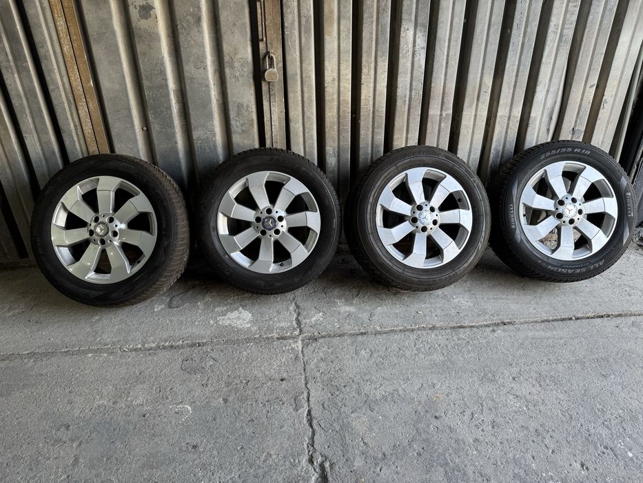 Оригинални джанти с гуми от Mercedes W166