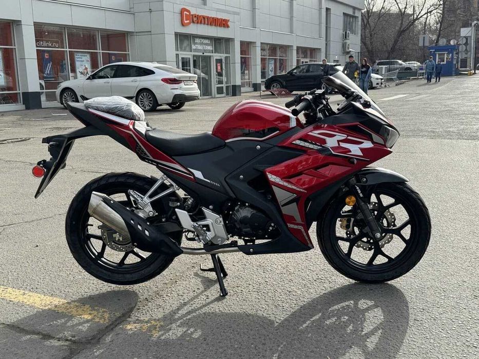 Мотоцикл Sharmax GP 301D EFI