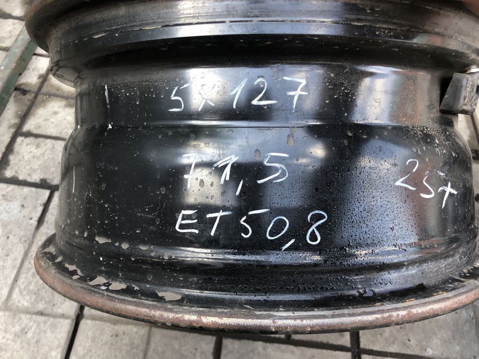 Диск на Крайслер Пацифика R17