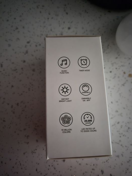 bec LED inteligent RGBCW