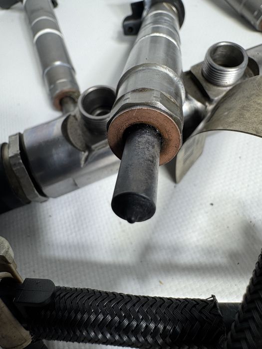 Дюзи + Рейл + Помпа BMW 3.5d 313 hp 535d 435d N57 N57D30Т1 rail pompa diuzi F10 F32  ГНП GNP