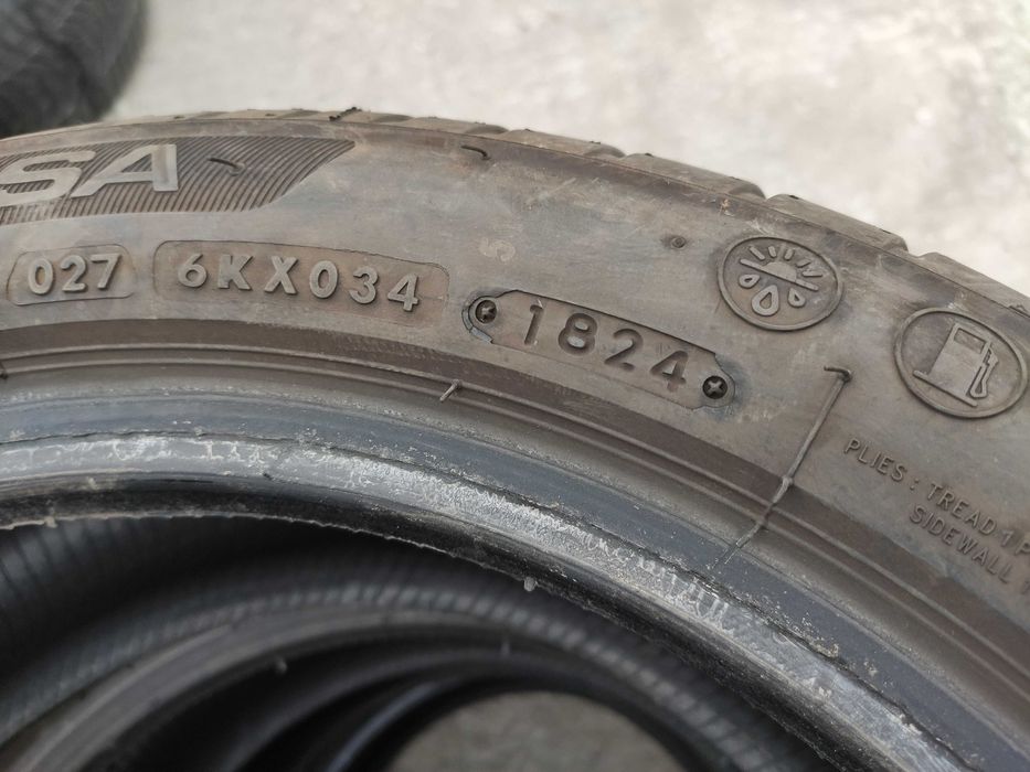 4бр Летни гуми 195 50 15 - Bridgestone - DOT 2024