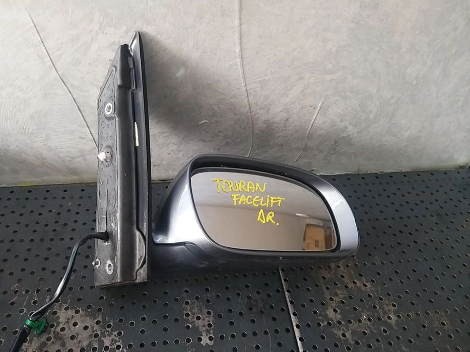 Oglinda electrica dreapta vw touran facelift PENTRU PIESE 1t0857934