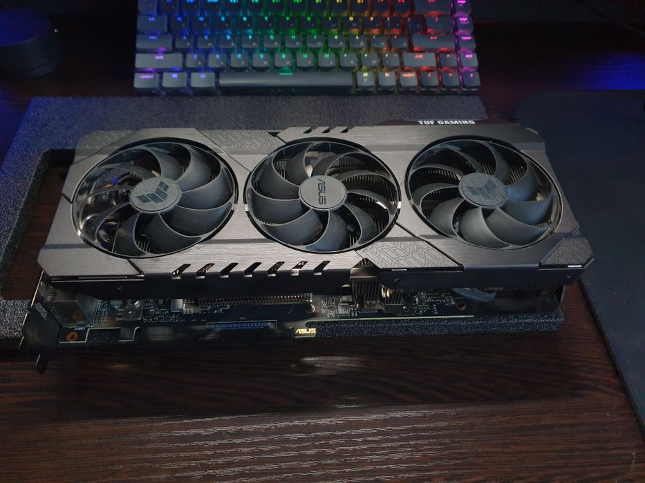 RTX 3080 Asus TUF Gaming OC 10gb