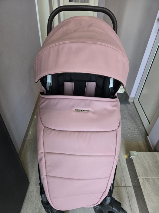 Детска количка bebetto luca pink 2in1