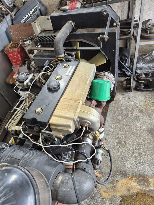 Двигател Перкинс Английски