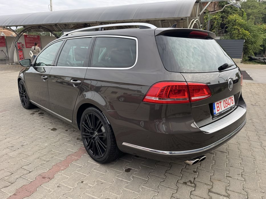 VOLKSWAGEN Passat 2014 — imagine 5