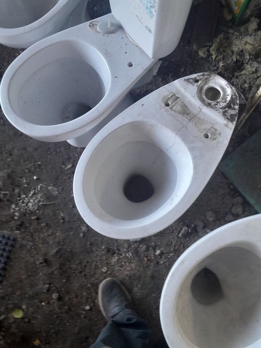 Унитаз строительные