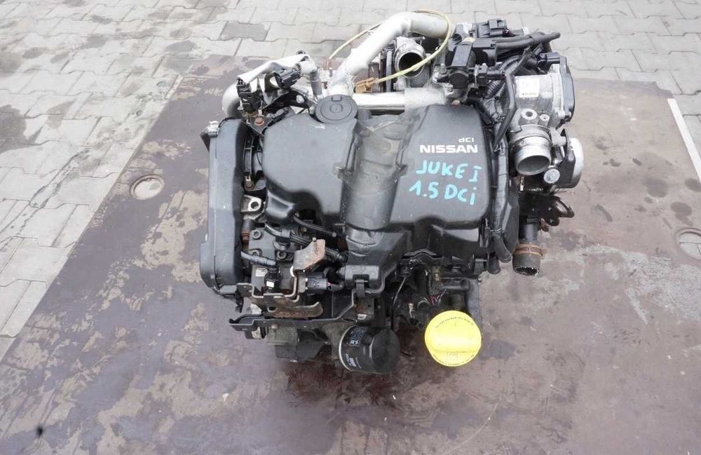 Motor Dacia Duster 1.5 dCi cod K9K 636 EURO 6 fara AdBlue