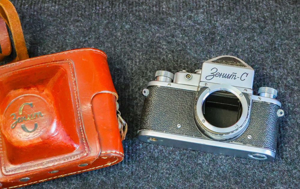Aparate de fotografiat pe FILM (colectie)