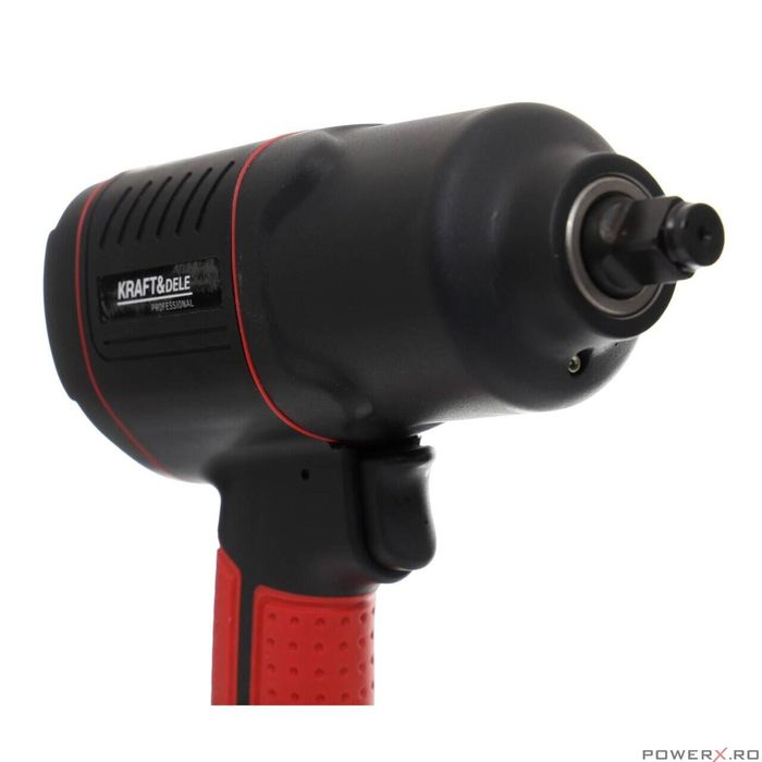 Pistol de impact pneumatic, 1200 Nm, 1/2", 7500 rpm, consum mediu 184