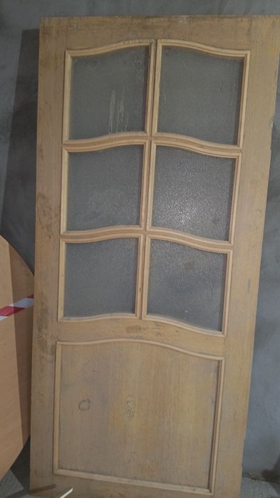 Таза Ағаш есіктер 3000тг ден. Әр түрлі размерде