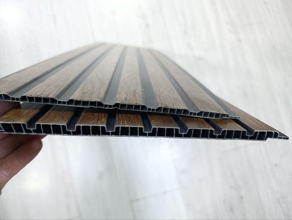 Декор пластик трид