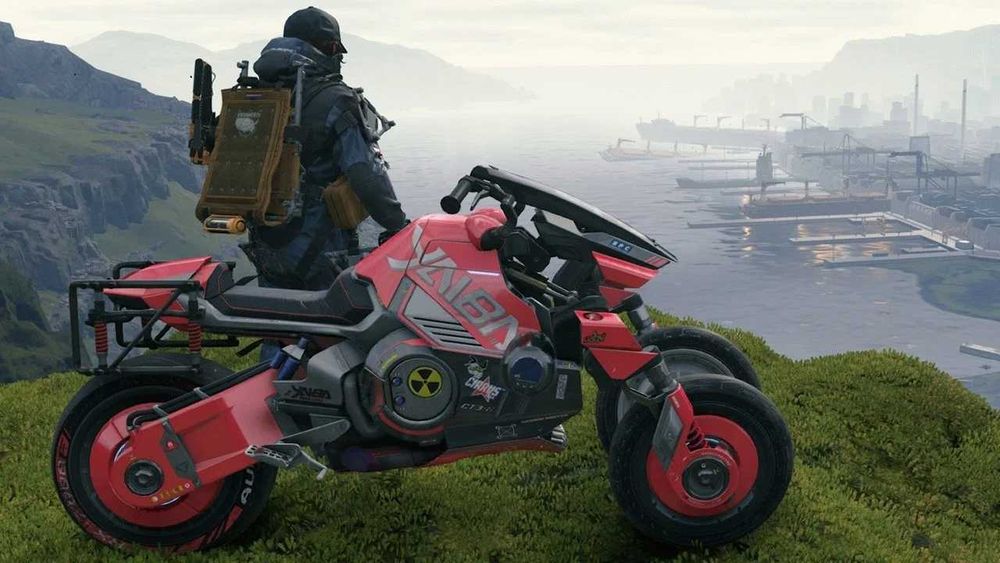 Игра Death Stranding - Director's Cut (PS5) Playstation 5 Нова