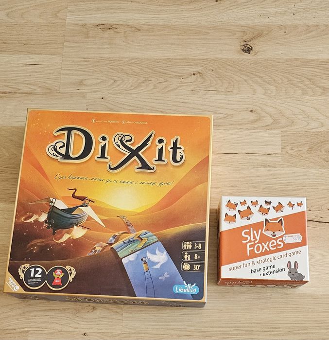 Настолни игри - Dixit, Sly foxes (Диксит)