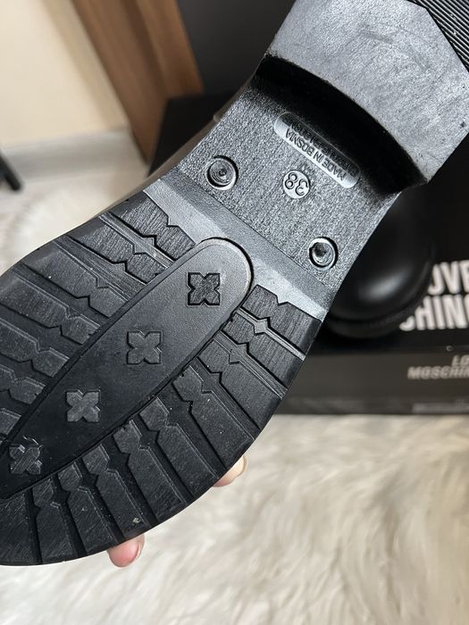 Гумени ботуши love moshino