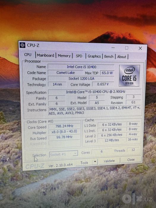 Asus Prime H510M-E + intel Core i5-10400