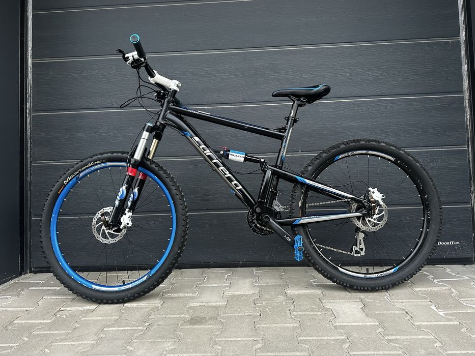 Мекица Carrera Titan 26” 3х8 L” , Хидравлика