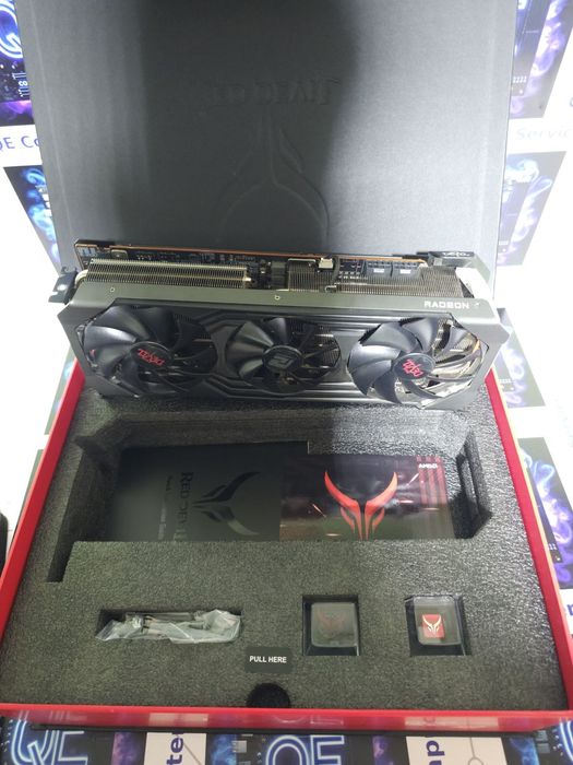 Продавам/Бартер Amd RX 6800XT 16GB Limited Edition!