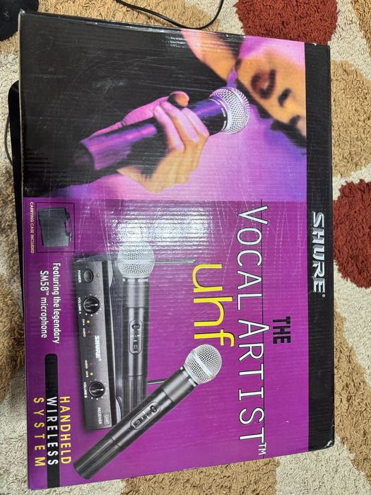 Microfoane Shure model SM58