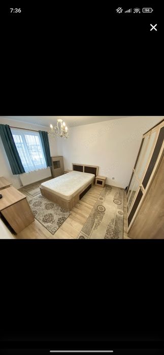 Închiriez apartament in Giroc , parter .