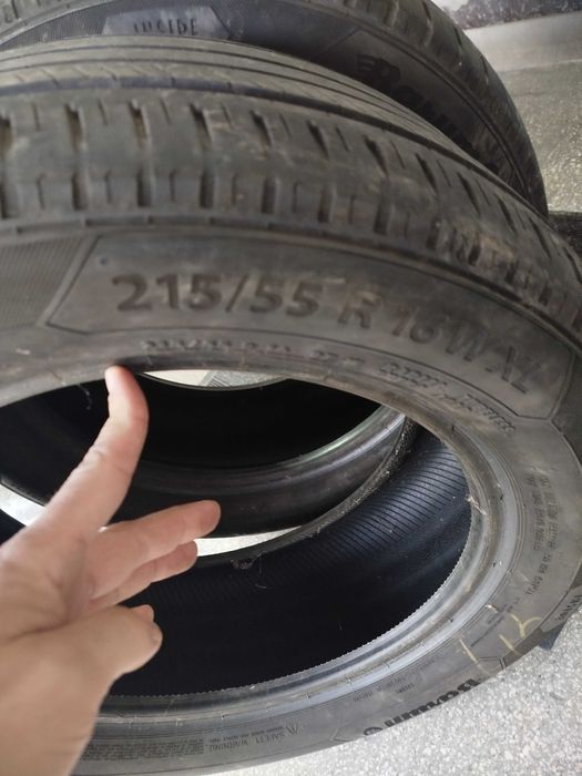 2 Anvelope vara auto 215 55 16