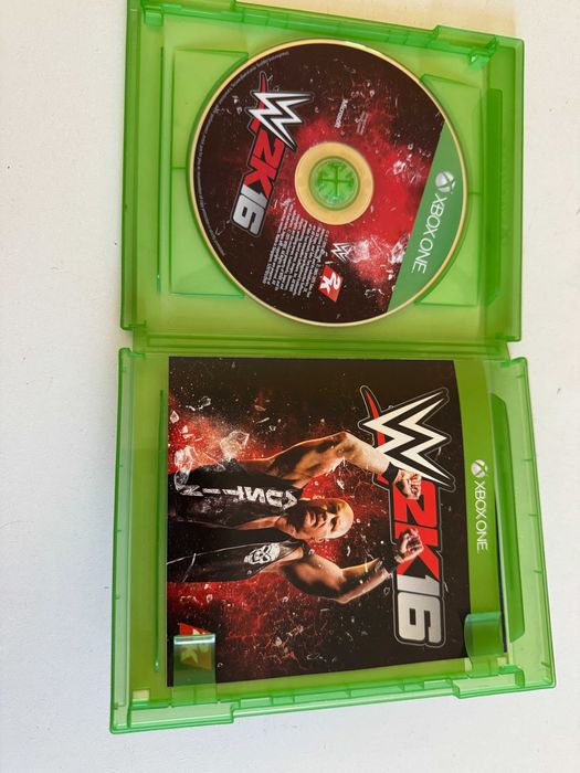 WWE 2K16 за Xbox 360 и Xbox one/SX