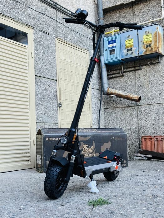 НОВО! KuKirin M4 Max 45км/ч Електрическа Тротинетка Скутер 800W 48V/18