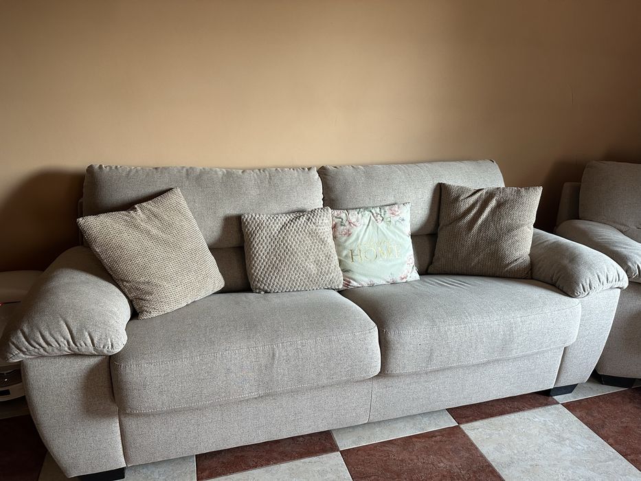 Canapea cu doua fotolii Mobexpert