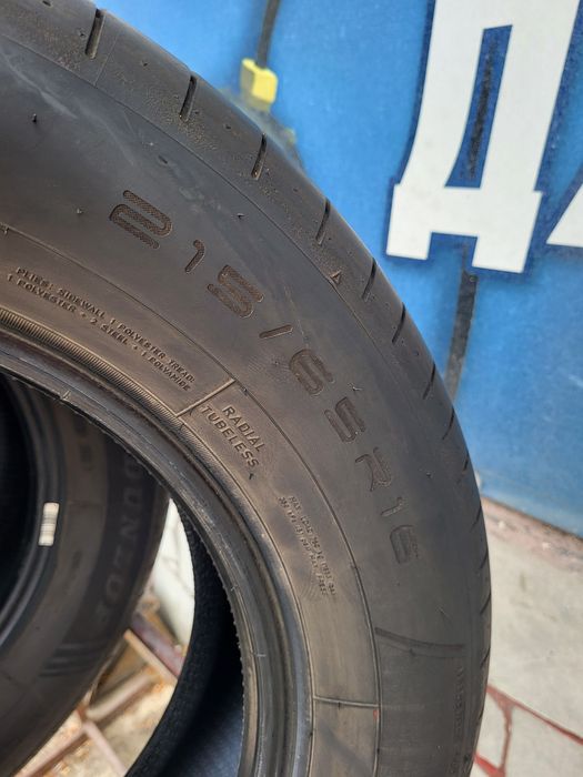 215 65 16 Dunlop 4бр летни дот 24