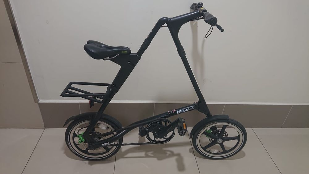 Bicicleta Strida Mas