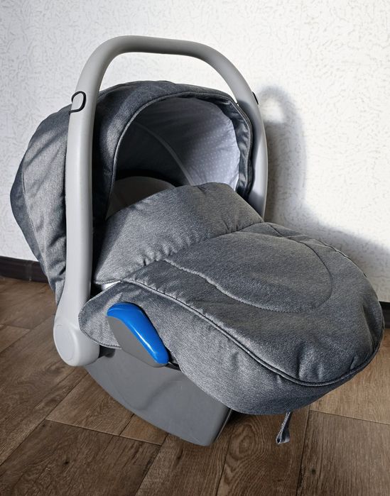 Автокресло. Автолюлька - переноска от 0 лет