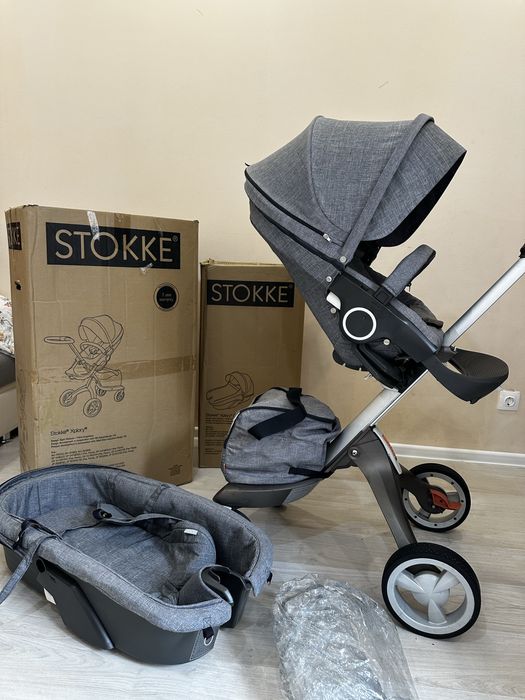Коляска Stokke Xplory