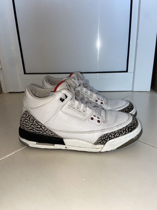 Retro Air Jordan 3 White Cement