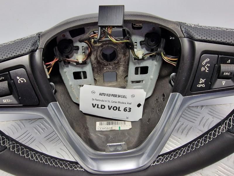 Volan piele perforata Opel Meriva B facelift