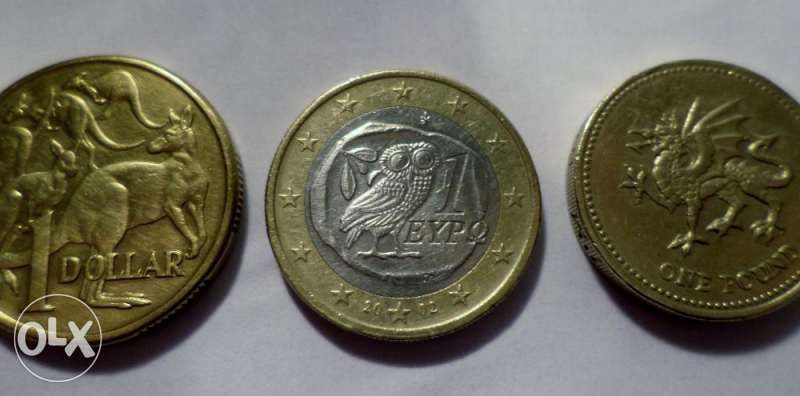 1 $ --- Австралия