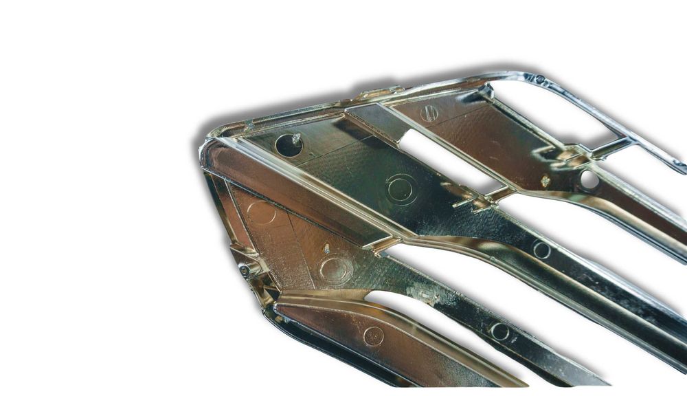 Решетка радиатора Santa fe 12-