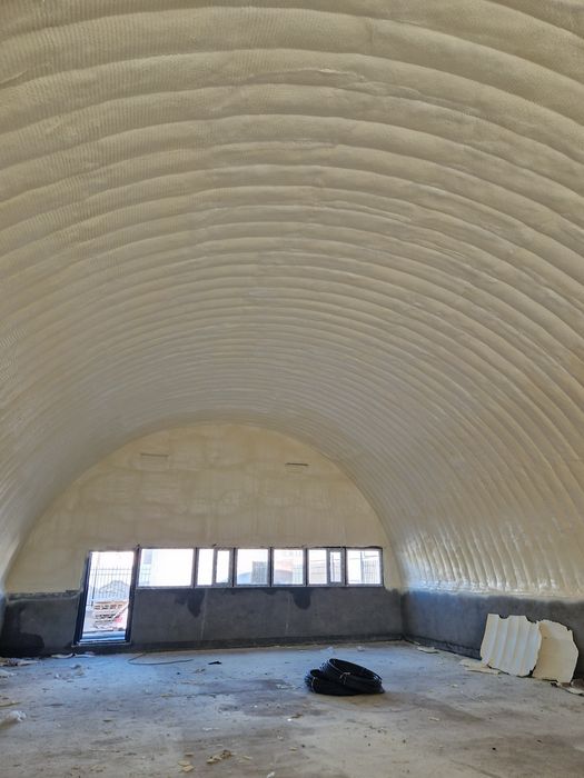 Утепление мансарды пенополиуретан