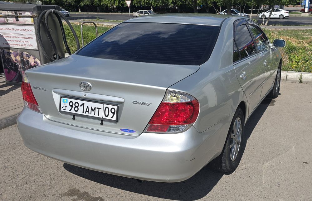 Toyota Camry 35 4wd
